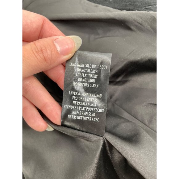 BlankNYC Sequin Jacket Iridescent Open Front NYE Party Multicolor Holiday XS - Picture 6 of 8